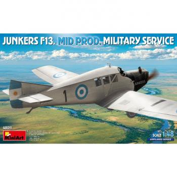 MiniArt 48011 Junkers F13 Mid Prod Military