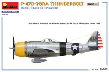 MiniArt 48022 P-47D-28RA Thunderbolt