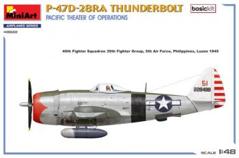 MiniArt 48022 P-47D-28RA Thunderbolt