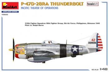 MiniArt 48022 P-47D-28RA Thunderbolt