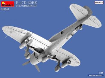 MiniArt 48023 P-47D-30RE Thunderbolt