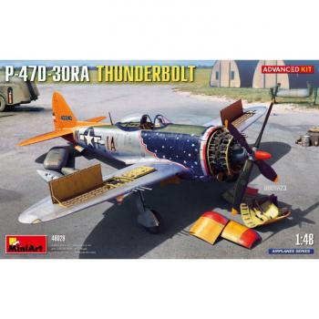 MiniArt 48029 P-47D-30RA Thunderbolt - Advanced