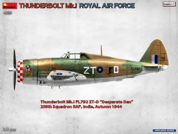 MiniArt 48033 Thunderbolt Mk.I - RAF - Basic