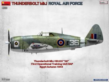 MiniArt 48033 Thunderbolt Mk.I - RAF - Basic