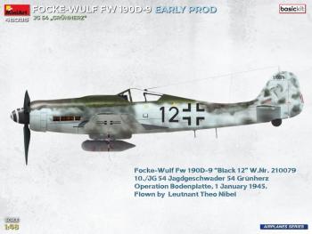 MiniArt 48035 Focke-Wulf FW 190D-9 Early