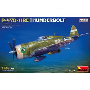 MiniArt 48037 P-47D-11RE Thunderbolt