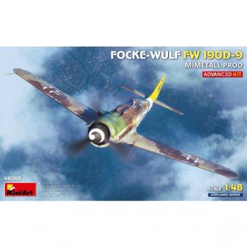 MiniArt 48048 Focke-Wulf FW 190D-9 Advanced