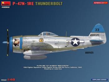 MiniArt 48062 P-47N-1RE Thunderbolt - Advanced
