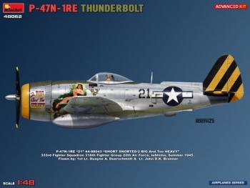 MiniArt 48062 P-47N-1RE Thunderbolt - Advanced
