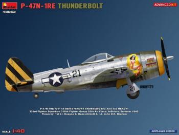 MiniArt 48062 P-47N-1RE Thunderbolt - Advanced