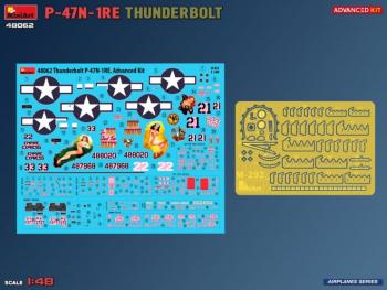 MiniArt 48062 P-47N-1RE Thunderbolt - Advanced