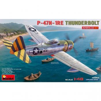 MiniArt 48062 P-47N-1RE Thunderbolt - Advanced
