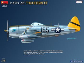 MiniArt 48068 P-47N-2RE Thunderbolt - Basic