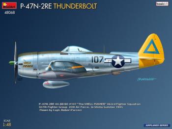 MiniArt 48068 P-47N-2RE Thunderbolt - Basic