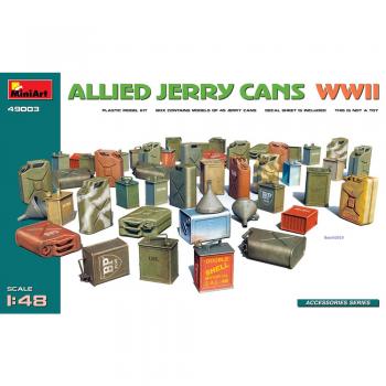 MiniArt 49003 Allied Jerry Cans