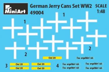 MiniArt 49004 German Jerry Cans