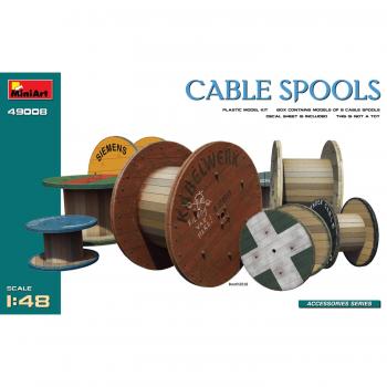 Busch 49008 Cable Spools