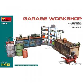 MiniArt 49011 Garage Workshop