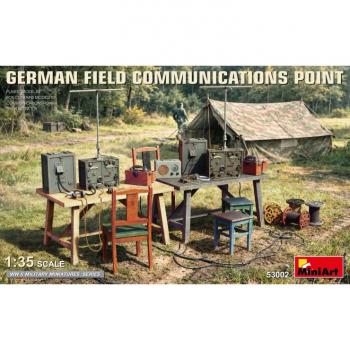 MiniArt 53002 German Field Communications