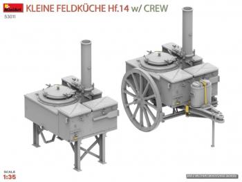 MiniArt 53011 Field Kitchen with Crew