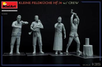MiniArt 53011 Field Kitchen with Crew