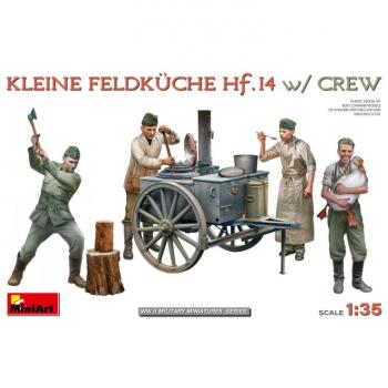 MiniArt 53011 Field Kitchen with Crew