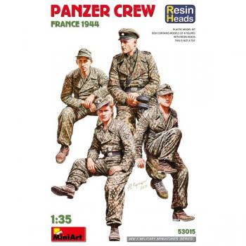 MiniArt 53015 Panzer Crew France 1944