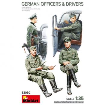 MiniArt 53030 German Officers & Drivers