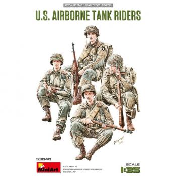 MiniArt 53040 US Airborne Tank Riders