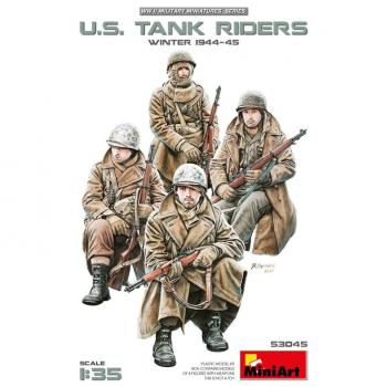 MiniArt 53045 US Tank Riders Winter
