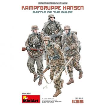 MiniArt 53051 Kampfgruppe Hansen