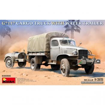MiniArt 53066 G7117 Truck with Trailer