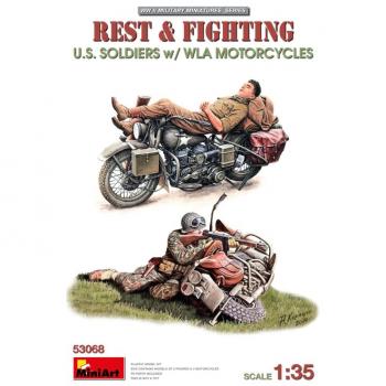 MiniArt 53068 Rest and Fighting