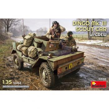 MiniArt 53088 Dingo Mk. III Scout Car with Crew