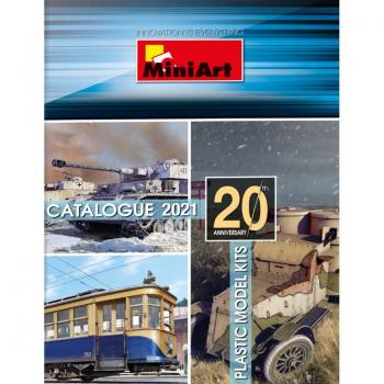 MiniArt 55021 MiniArt Catalogue 2021