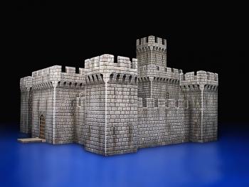 MiniArt 72005 Medieval Castle