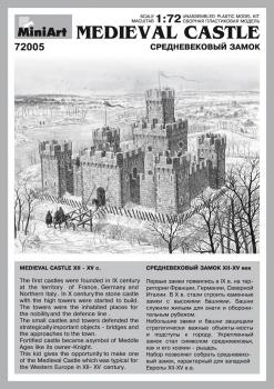 MiniArt 72005 Medieval Castle