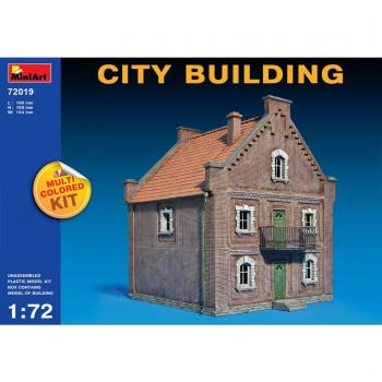 MiniArt 72019 City Building