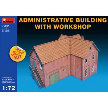 MiniArt 72021 Building with Workshop