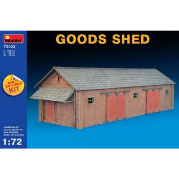 MiniArt 72023 Goods Shed