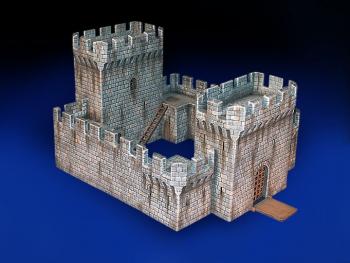 MiniArt 72033 Assault Of Medieval Castle