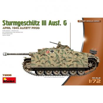 MiniArt 72106 Sturmgeschutz III Ausf. G