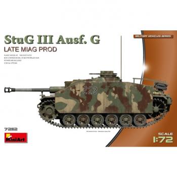 MiniArt 72112 StuG III Ausf. G Late