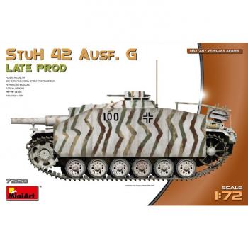 MiniArt 72120 StuH 42 Ausf. G - Late Prod