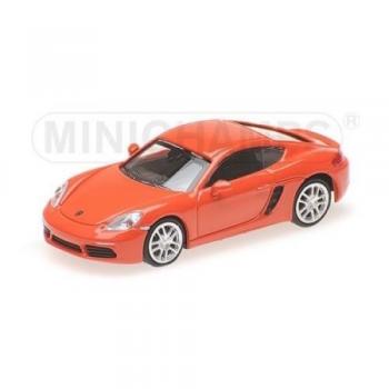 Minichamps 870065221 Porsche 718 Cayman 2016