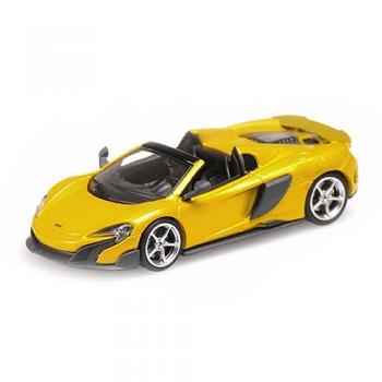 Minichamps 870154434 McLaren 675LT Spider