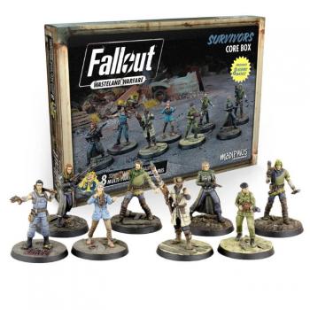 Modiphius MUH051243 Fallout Survivors Core Box