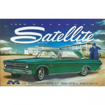 Moebius 1215 Plymouth Satellite 1965