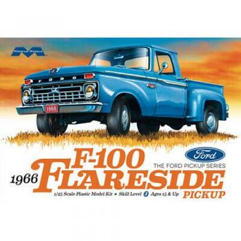 Moebius 1232 Ford F-100 1966 Flareside