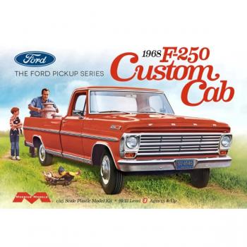 Moebius 2564 Ford F-250 Custom Cab 1968